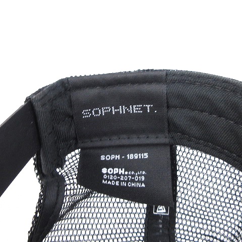 ソフネット SOPHNET. ニューエラ NEW ERA 18AW MESH CAP SOPH