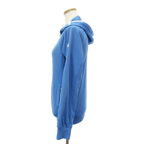 DESCENTE デサントジップアップ パーカー ブルー Lサイズ DESCENTE デサント☆ジップアップ パーカー ブルー Lサイズ DESCENTE