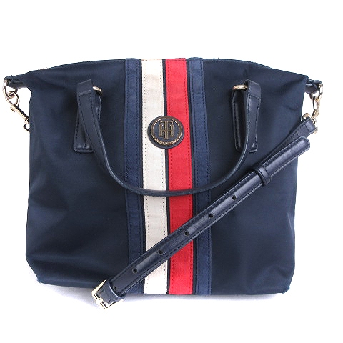 トミーヒルフィガー TOMMY HILFIGER 2WAY ショルダーバック ハンド 