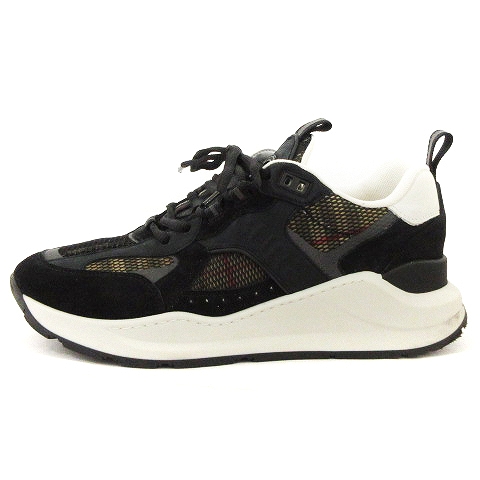 バーバリー ロンドン BURBERRY LONDON LOW TOP SNEAKER TNR SEAN 