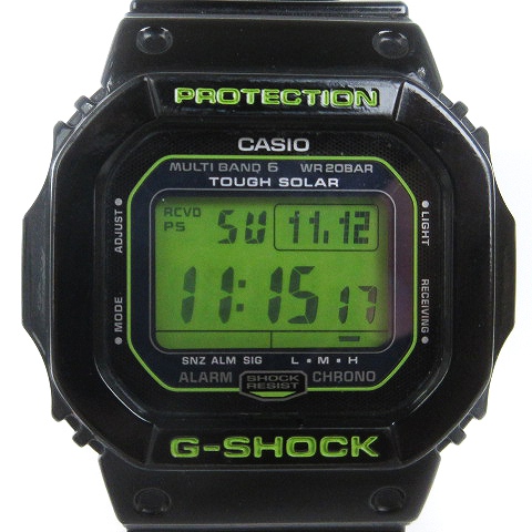 カシオジーショック CASIO G-SHOCK 美品 腕時計 デジタル タフソーラー 