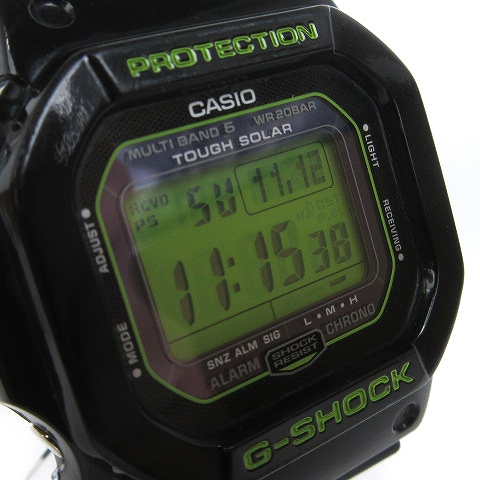 カシオジーショック CASIO G-SHOCK 美品 腕時計 デジタル タフ