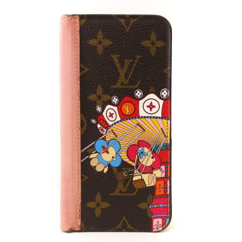 ルイヴィトン LOUIS VUITTON モノグラム フォリオ ヴィヴィエンヌ 