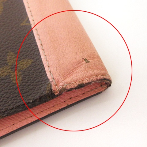 LOUIS VUITTON - iphone11 ケース　ルイヴィトン　フォリオ　モノグラム　フューシャ　新品 Louis vuitton】希少☆iPhone11ケースフォリオ フューシャ