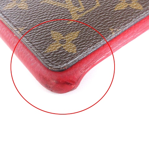 ルイヴィトン LOUIS VUITTON モノグラム バンパー iPhone アイフォン