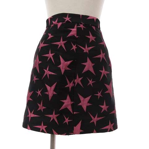 エムエスジーエム MSGM ミニスカート ショート タイト 星 スター 刺繍  