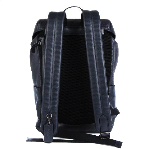 コーチ COACH ヘンリー バックパック リュック 鞄 スクエア レザー 