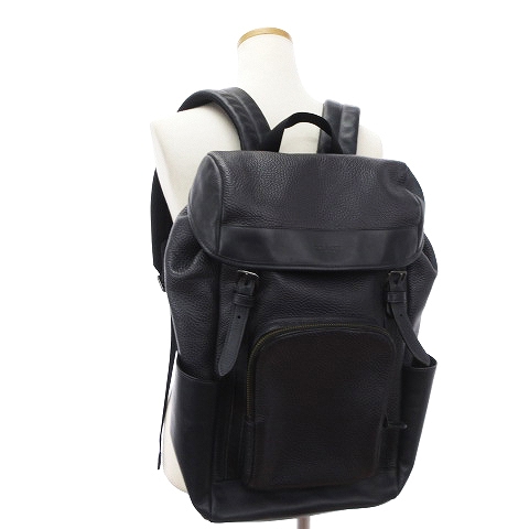 COACH コーチ レザー リュック バックパックブラック 黒 F72311 imgrc0121507355.jpg