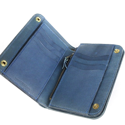 porter 二つ折り財布 メンズ ネイビー ポーター カレント 二つ折り財布