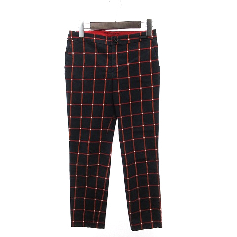 バーバリーブルーレーベル BURBERRY BLUE LABEL クロップドパンツ  