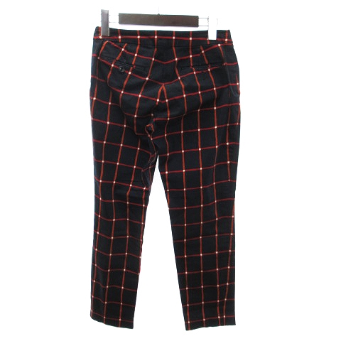 バーバリーブルーレーベル BURBERRY BLUE LABEL クロップドパンツ  