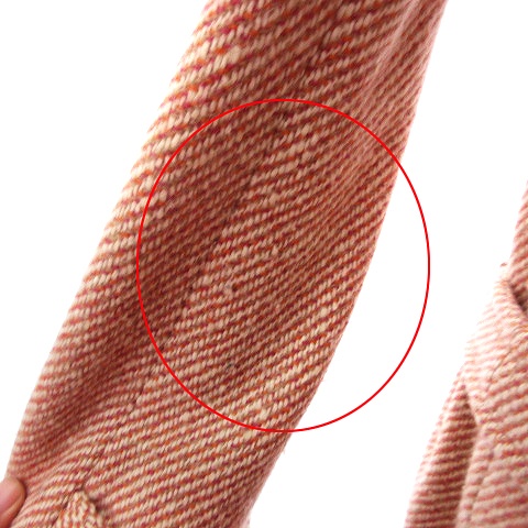 バーバリーブルーレーベル BURBERRY BLUE LABEL ツイードコート ベルト