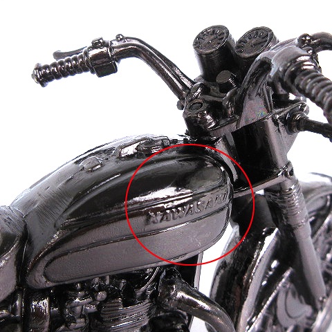 レッドバロン 世界の名車シリーズ 650W1SA バイク オートバイ ミニカー