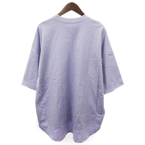 ウジョー Ujoh Tシャツ カットソー 半袖 ビッグシルエット オーバー 