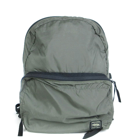 ポーター PORTER 吉田カバン ラウンド リュック バックパック 