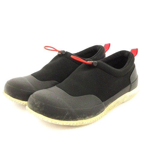 未使用品　HUNTER 黒 レインシューズ HUNTER ハンター レインブーツ レディース オリジナルチェルシー