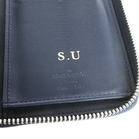 ルイヴィトン LOUIS VUITTON ダミエ アンフィニ ジッピー ウォレット 