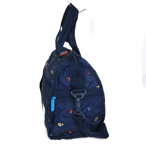 レスポートサック LesportSAC セサミストリート コラボ ボストンバッグ 