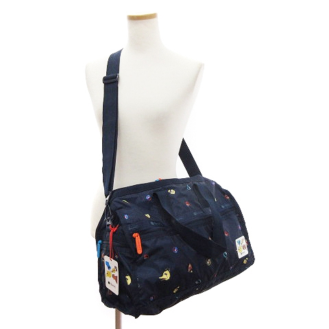 レスポートサック LesportSAC セサミストリート コラボ ボストンバッグ 