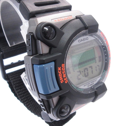 カシオ CASIO 美品 サイバーマックス CYBER MAX 腕時計 デジタル 