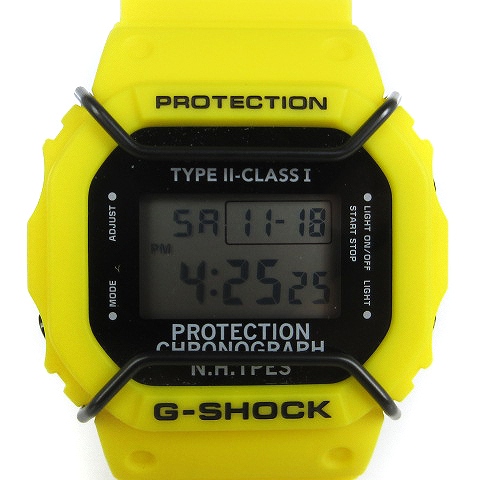 カシオジーショック CASIO G-SHOCK 美品 N.HOOLYWOOD エヌハリウッド  