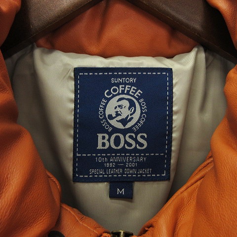 SUNTORY BOSS 換わる COFFEE MA-1 ジャケット キャップセット