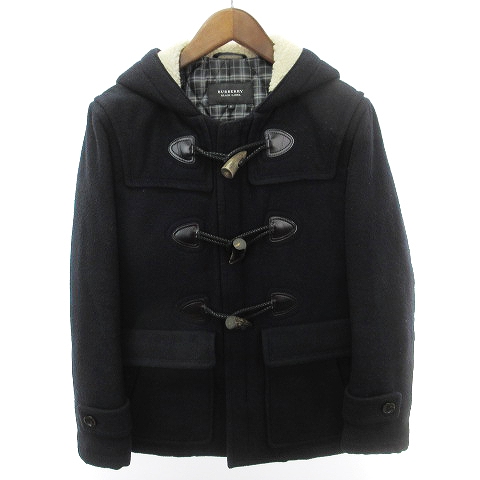 バーバリーブラックレーベル BURBERRY BLACK LABEL ダッフルコート 