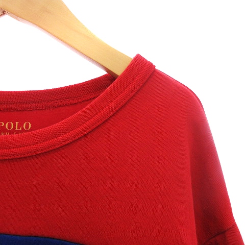 【未使用】RALPH LAUREN トレーナー　スエット　160㎝/S    ❼ POLO RALPH LAUREN - ラルフローレン レディース トレーナー