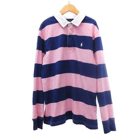 ポロ ラルフローレン POLO RALPH LAUREN ラガーシャツ 長袖 コットン 