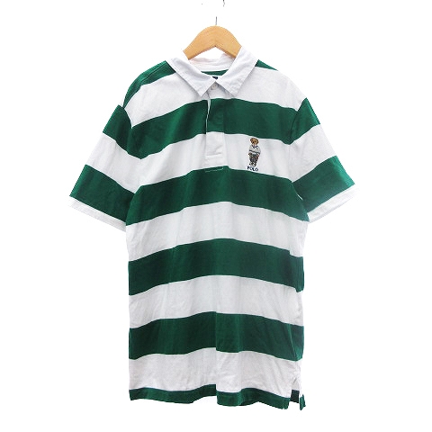 ポロ ラルフローレン POLO RALPH LAUREN ラガーシャツ 半袖 ポロベア 