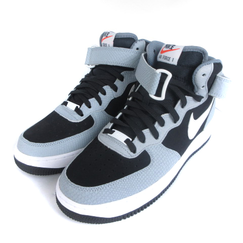ナイキ NIKE 美品 AIR FORCE 1 MID エアフォースワン ミドル 