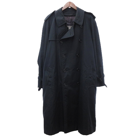 Burberrys バーバリー トレンチコート 程よかっ ベルト付き ネイビー 2XL 