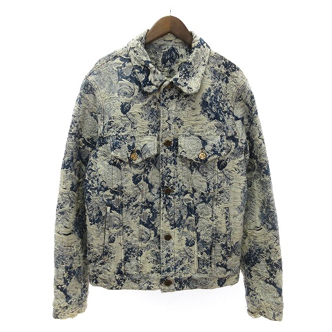ルイヴィトン LOUIS VUITTON 22AW クラシックモノグラムデニム 