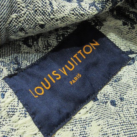 ルイヴィトン LOUIS VUITTON 22AW クラシックモノグラムデニム