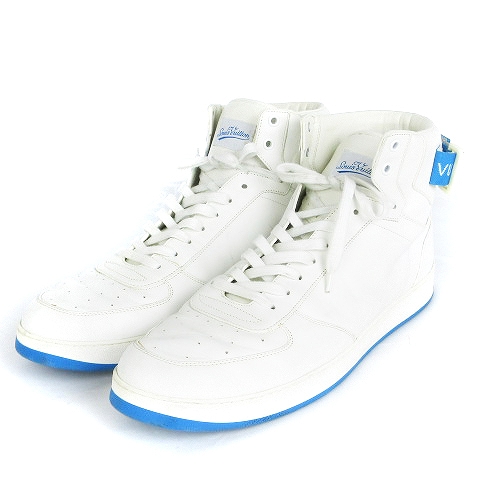 ルイヴィトン LOUIS VUITTON リヴォリ ライン スニーカー ハイカット  