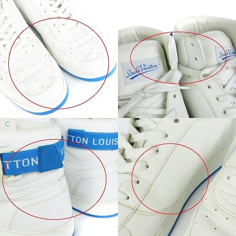 ルイヴィトン LOUIS VUITTON リヴォリ ライン スニーカー