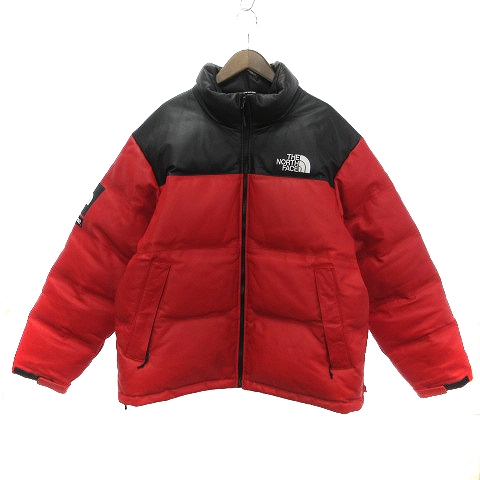 ザノースフェイス THE NORTH FACE シュプリーム コラボ 17AW Leather 