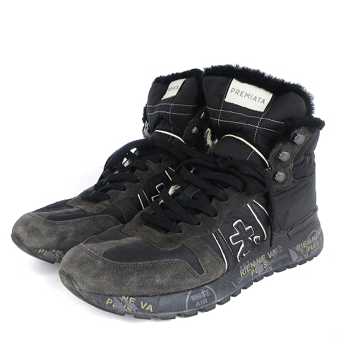 プレミアータ PREMIATA ジェフ JEFF スニーカー シューズ ハイカット 