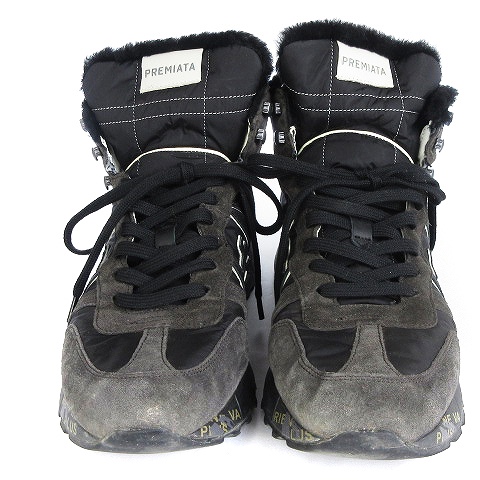 プレミアータ PREMIATA ジェフ JEFF スニーカー シューズ ハイカット 