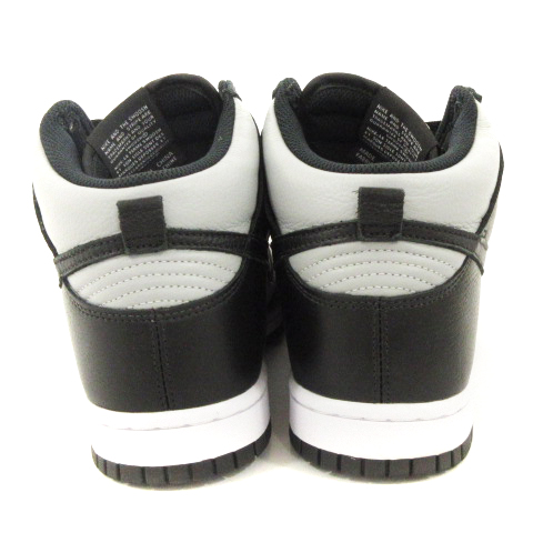 【新品級】NIKE BY YOU DUNK HIGH 29cm 黒 グレー DUNK HIGH - スニーカーショップSKIT