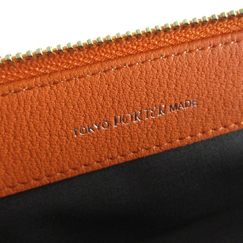 未使用品 PORTER ポーター WONDER ペンケース ポーチ 迷彩 黒 ブラック