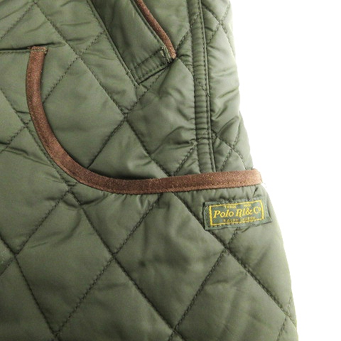 ポロ ラルフローレン POLO RALPH LAUREN ベスト キルティング 中わた 