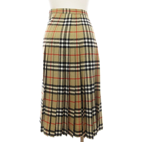 バーバリーズ Burberrys ヴィンテージ ラップスカート キルト 巻き  