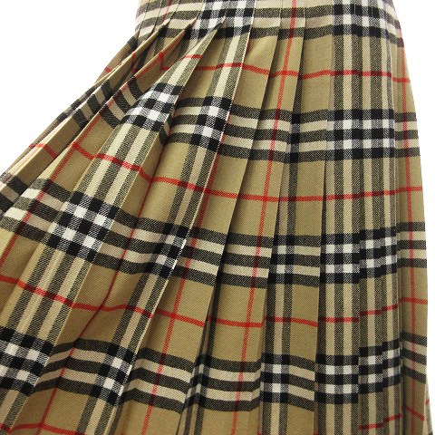 バーバリーズ Burberrys ヴィンテージ ラップスカート キルト 巻き  