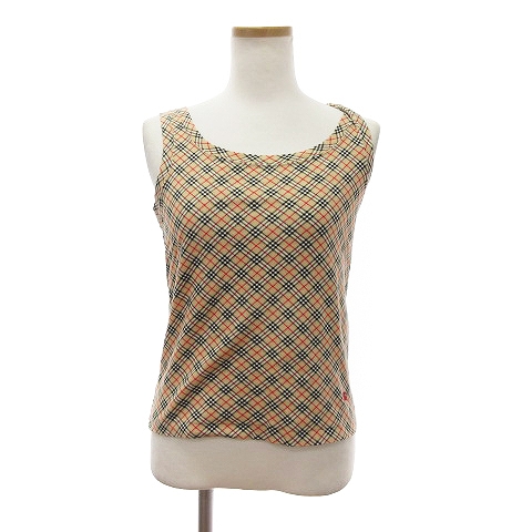 バーバリーブルーレーベル BURBERRY BLUE LABEL タンクトップ 