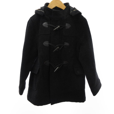 バーバリー ロンドン BURBERRY LONDON ダッフルコート 長袖 フード  