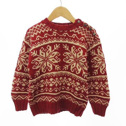 ラルフローレン RALPH LAUREN ニット セーター 長袖 プルオーバー  