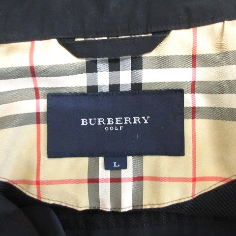 バーバリーゴルフ BURBERRY GOLF ウィンドブレーカー スイング