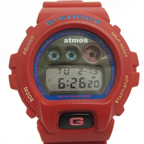 G-SHOCK DW-6900 FS ATMOS コラボ　アトモス ジーショック G-SHOCK アトモスモデル 腕時計 デジタル 防水