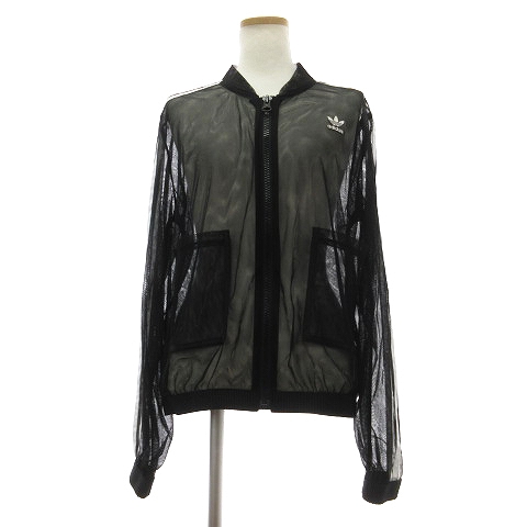 アディダス adidas 美品 TRACK TOP HOODIE トラック トップ フーディー 